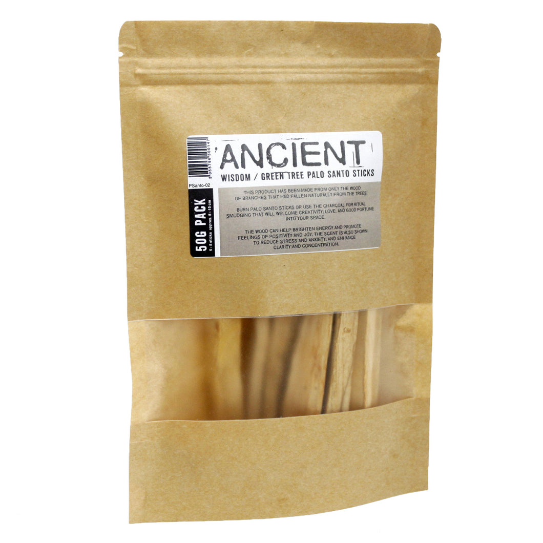 Palo Santo - Green tree 50g (5-8 sticks)