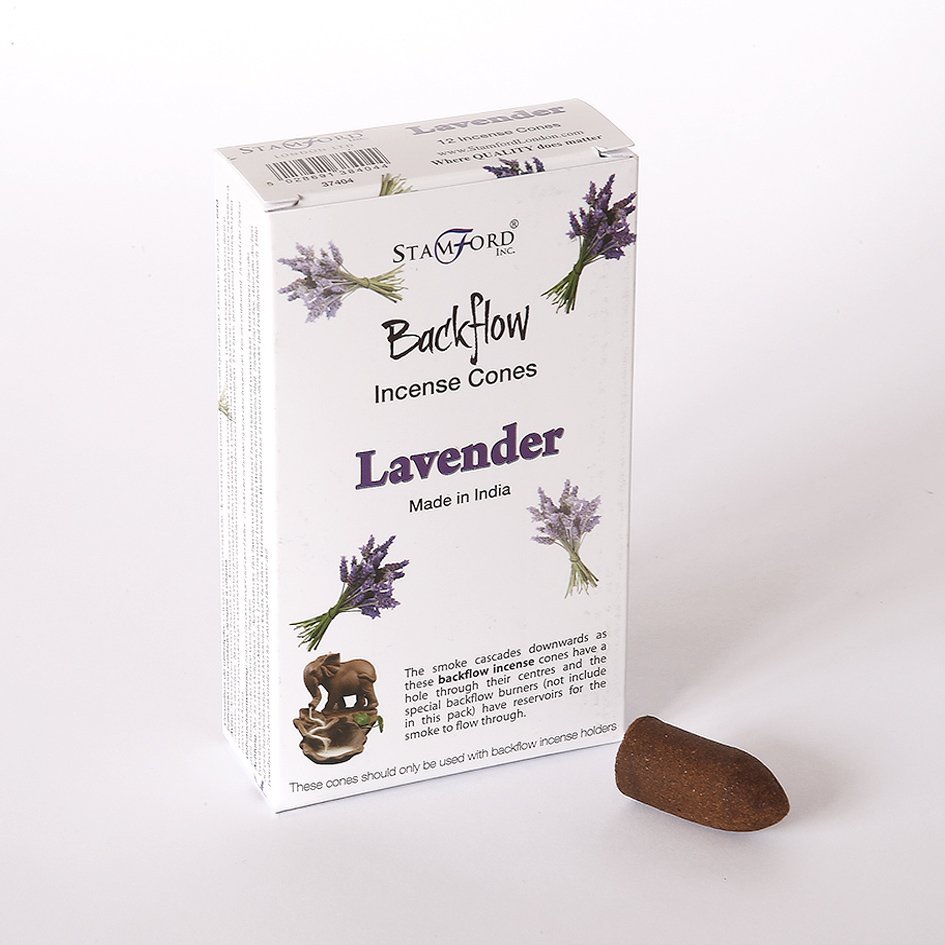 Stamford Backflow cones - Lavender