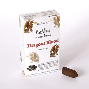 Stamford Backflow cones - Dragons blood