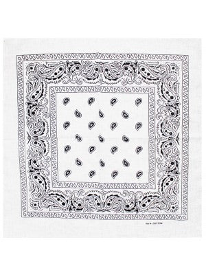 Bandana - Paisley (5 colours)