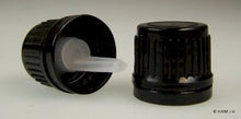 Load image into Gallery viewer, Amber glass bottle with dropper &amp; cap
