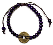 Load image into Gallery viewer, Good luck coin bracelets
