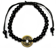 Load image into Gallery viewer, Good luck coin bracelets
