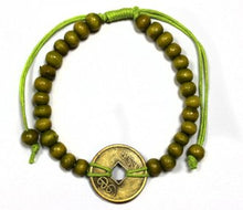 Load image into Gallery viewer, Good luck coin bracelets
