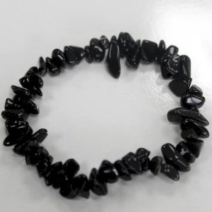 Gem chip bracelets (11 varieties-click for choice)