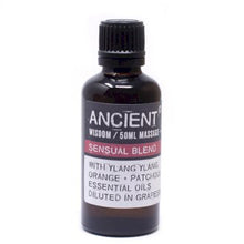 Load image into Gallery viewer, Massage oils 50ml (click for options)
