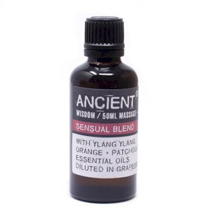 Massage oils 50ml (click for options)