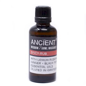 Massage oils 50ml (click for options)