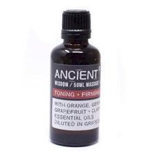 Load image into Gallery viewer, Massage oils 50ml (click for options)
