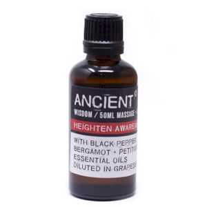 Massage oils 50ml (click for options)