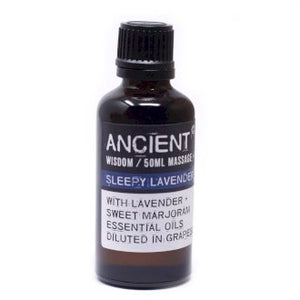 Massage oils 50ml (click for options)