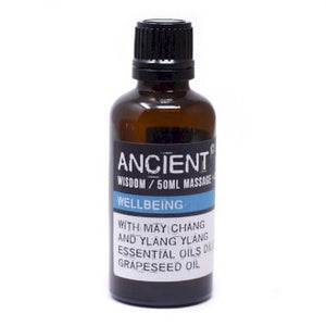 Massage oils 50ml (click for options)