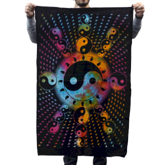 Cotton wall art - yin yang