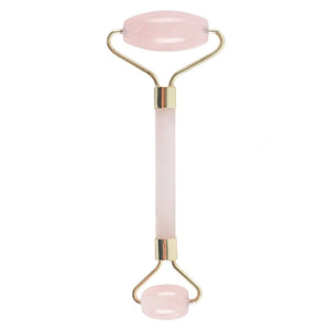 Gemstone double face roller - Rose quartz