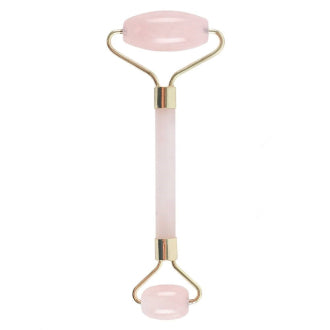 Gemstone double face roller - Rose quartz