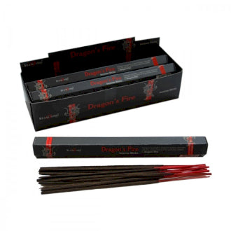Dragons fire Incense Sticks (15's) stamford