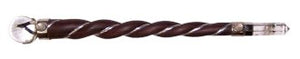 Wood and Rock Quartz Wand