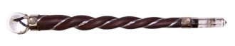 Wood and Rock Quartz Wand