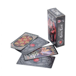 Tarot deck - Anne Stokes Gothic tarot