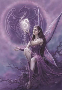 Greeting card - Draco Faerie