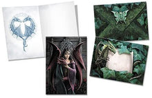 Load image into Gallery viewer, Greeting card - Soul mates dragon

