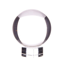 Load image into Gallery viewer, Crystal ball 60mm glass base
