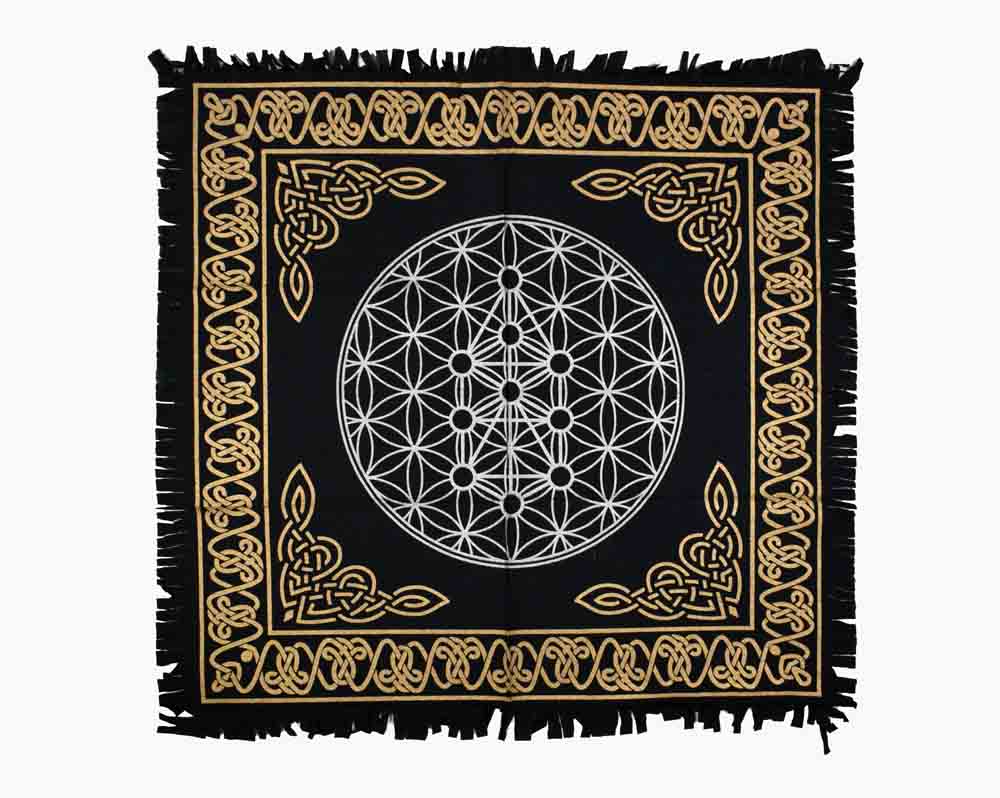 Altar cloth - flower of life