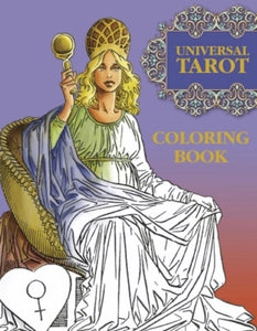 Colouring book - The universal tarot coloring book