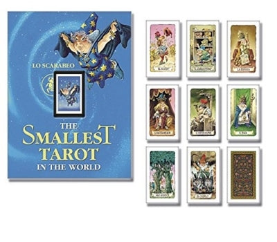 Smallest tarot in the world
