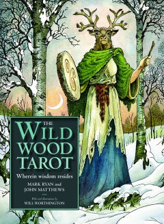 Wildwood tarot (cards and book set) by Mark Ryan and John Matthews