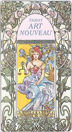 Tarot deck - Art Nouveau