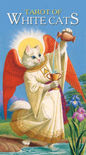 Load image into Gallery viewer, Tarot deck - White cats - scarabeo
