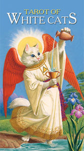Tarot deck - White cats - scarabeo