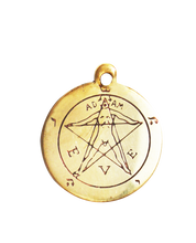 Load image into Gallery viewer, Star charm - Pentacle of eden - magickal amulet
