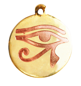 Star charm - Eye of Horus - Magickal amulet