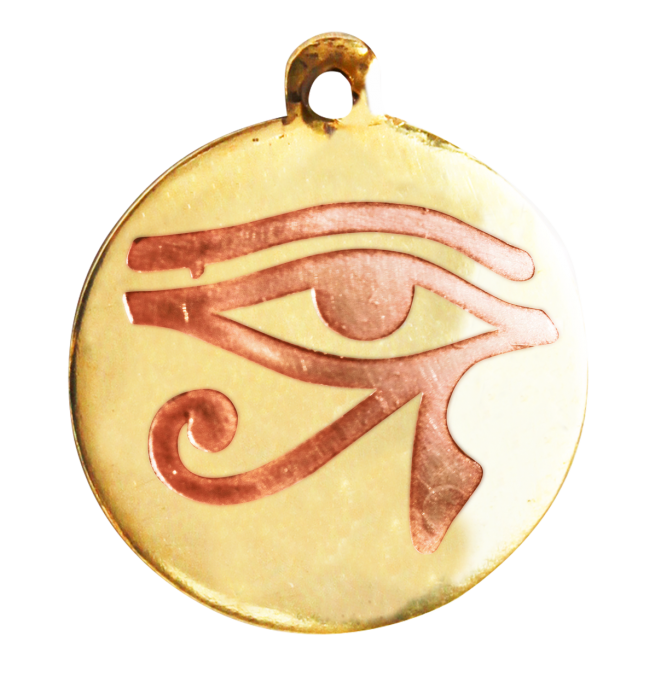 Star charm - Eye of Horus - Magickal amulet