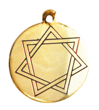 Load image into Gallery viewer, Star charm - Heptagram Star - Magickal Charm
