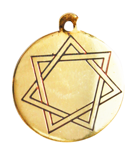 Star charm - Heptagram Star - Magickal Charm
