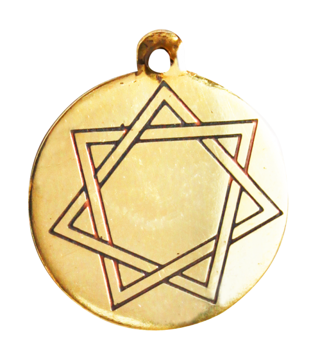 Star charm - Heptagram Star - Magickal Charm