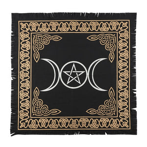 Altar cloth - triple moon