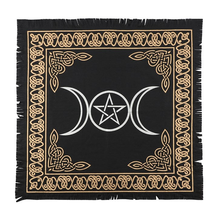 Altar cloth - triple moon