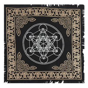 Altar cloth - metatron’s cube