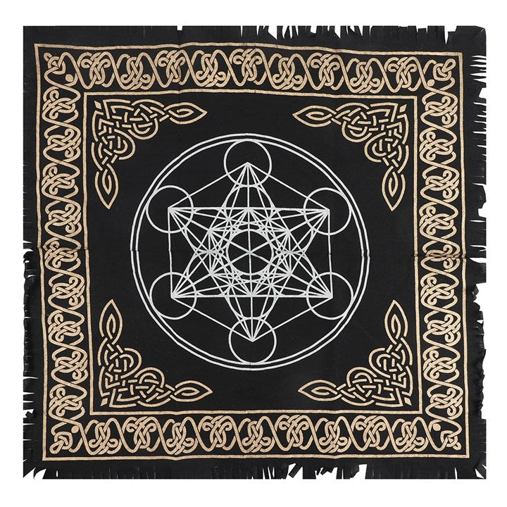 Altar cloth - metatron’s cube