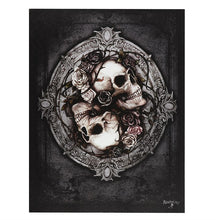 Load image into Gallery viewer, Small canvas plaque - Dioscuri by Alchemy 19x25cm
