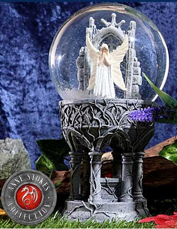 Only Love Remains Snowglobe 18.5cm