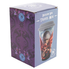 Load image into Gallery viewer, Travel mug - Dragon Kin Anne stokes
