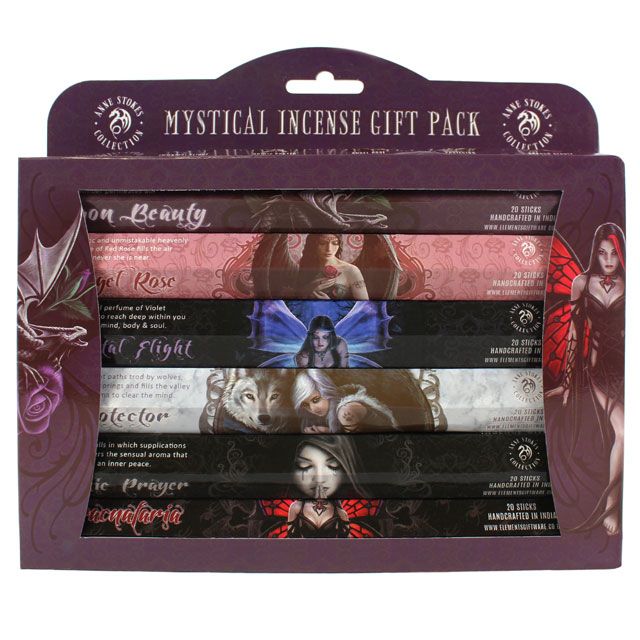 Mystical Incense Stick Gift Pack - Anne stokes