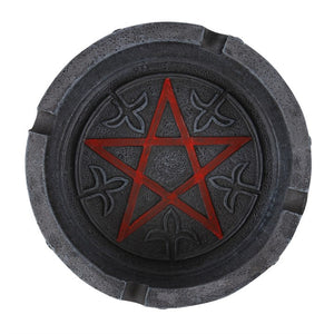 Pentagram ashtray