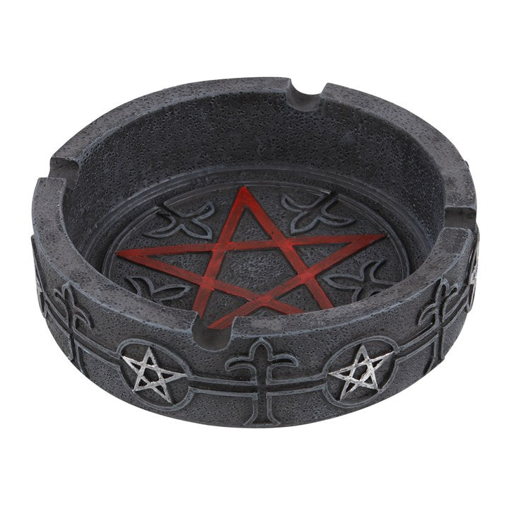 Pentagram ashtray