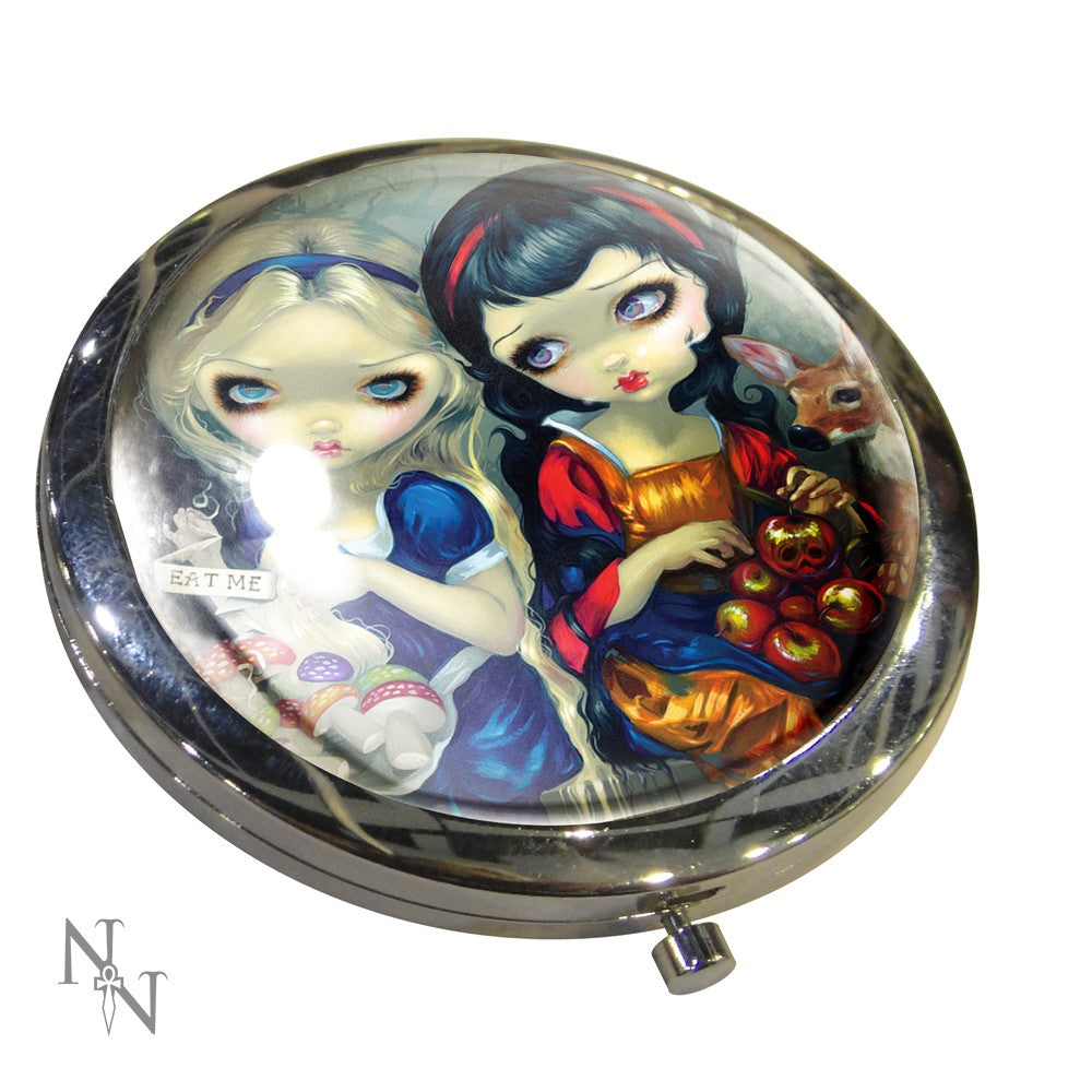 Compact mirror - alice & snow white JBG